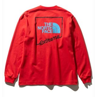 ザノースフェイス(THE NORTH FACE)のノースフェイス/ロングスリーブエクストリームティー/NT32032 美品(Tシャツ/カットソー(七分/長袖))