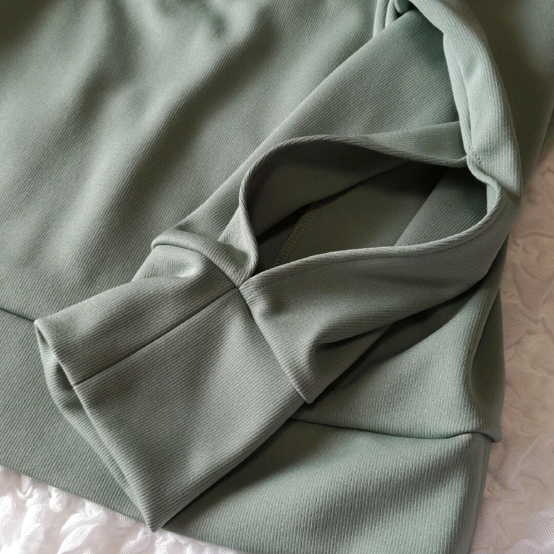◇美品◇クラネ COLOR BULKY JERSEY SET UP 1-
