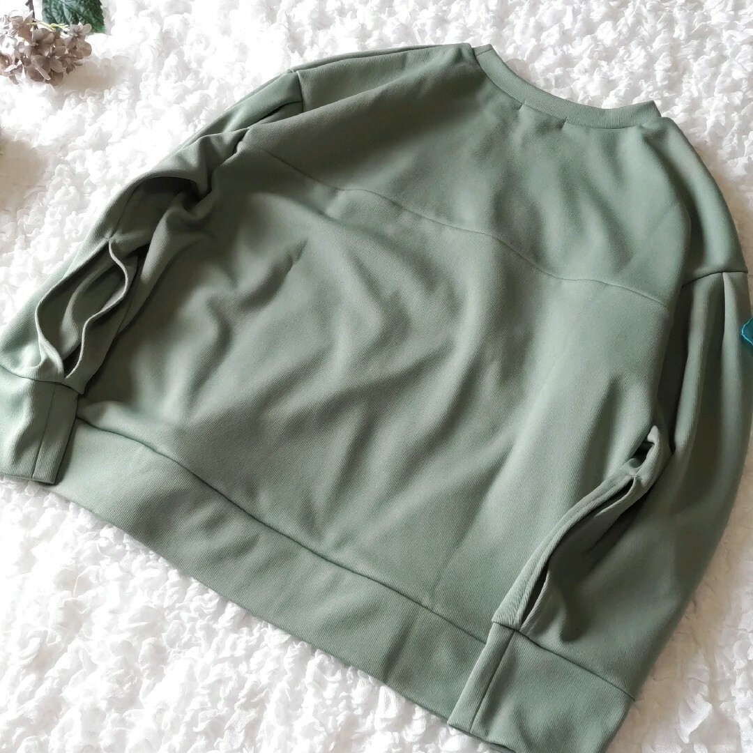 ◇美品◇クラネ COLOR BULKY JERSEY SET UP 1-