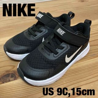 ナイキ(NIKE)の【最終値引き】NIKE スニーカー　us9c,15cm(スニーカー)