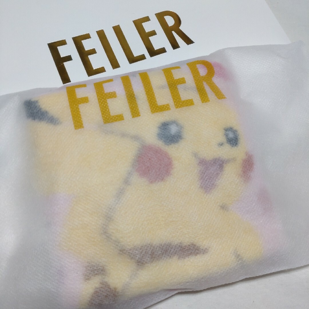 《新品》FEILER  ポケモンラブリーコスメ ハンカチ