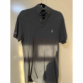 ポロラルフローレン(POLO RALPH LAUREN)のRALPH LAUREN POLOシャツ　グレー　M(ポロシャツ)