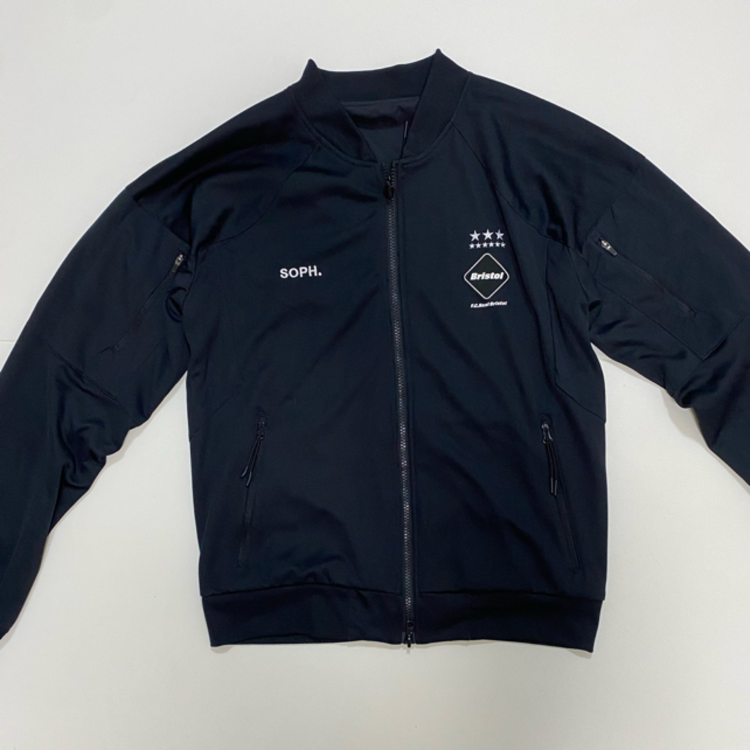 F.C.R.B. BIG LOGO REVERSIBLE PDK JACKET