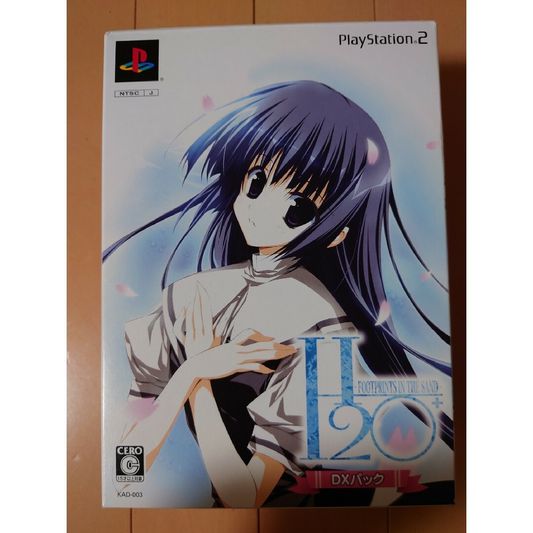 PS2 H2Oプラス FOOTPRINT IN THE SANDDXパック | フリマアプリ ラクマ PS2 H2Oプラス FOOTPRINT IN THE SANDDXパック | フリマアプリ ラクマ