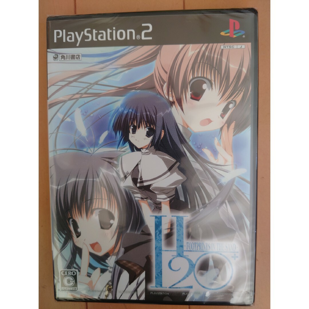 PS2 H2Oプラス FOOTPRINT IN THE SANDDXパック PS2 H2Oプラス FOOTPRINT IN THE SANDDXパック