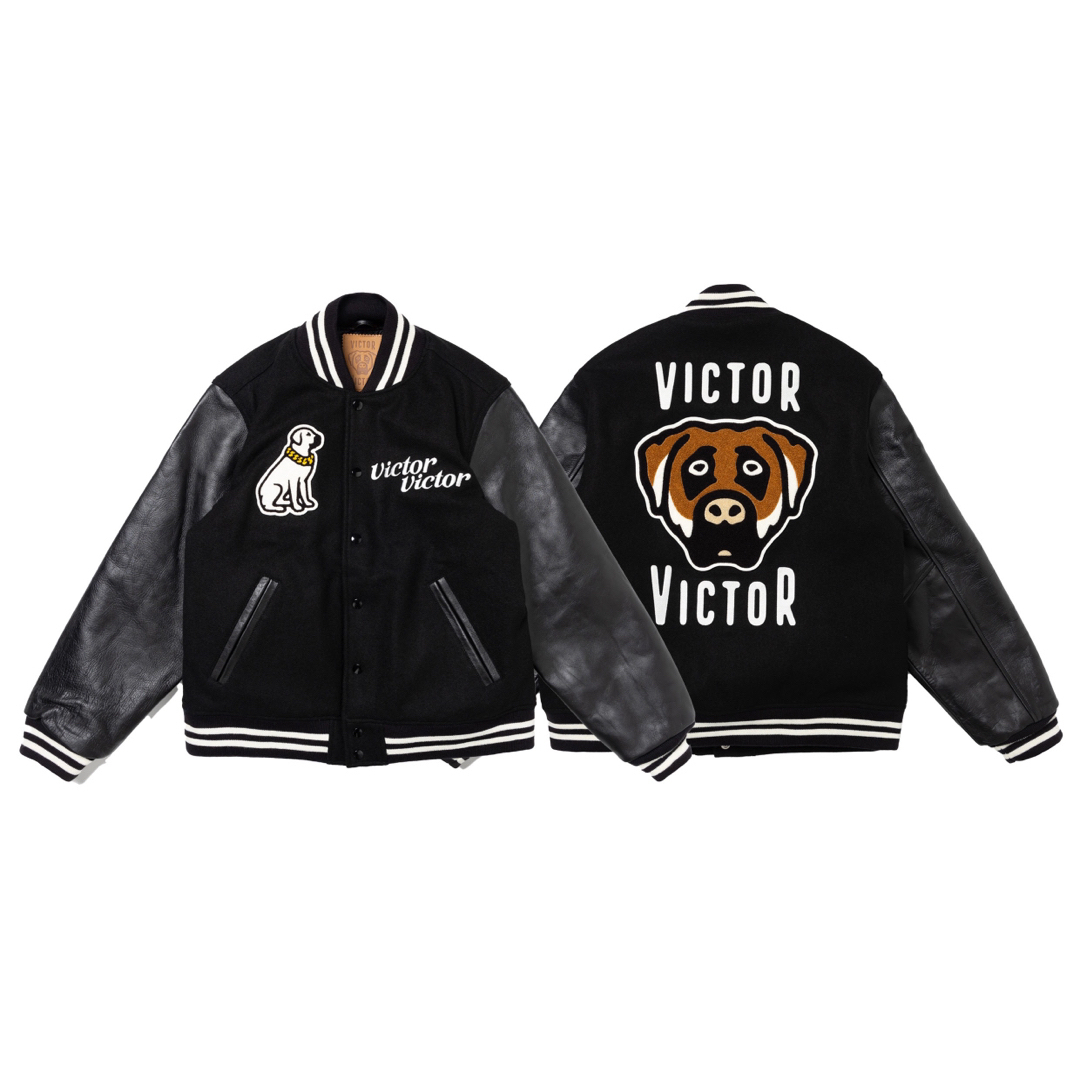 メンズHUMANMADE 23AW VARSITY JACKET VICTOR L