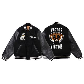 ヒューマンメイド(HUMAN MADE)のHUMANMADE 23AW VARSITY JACKET VICTOR L(その他)