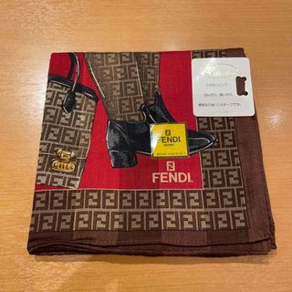 フェンディ(FENDI)のFENDI大判ハンカチーフレッド(ハンカチ)