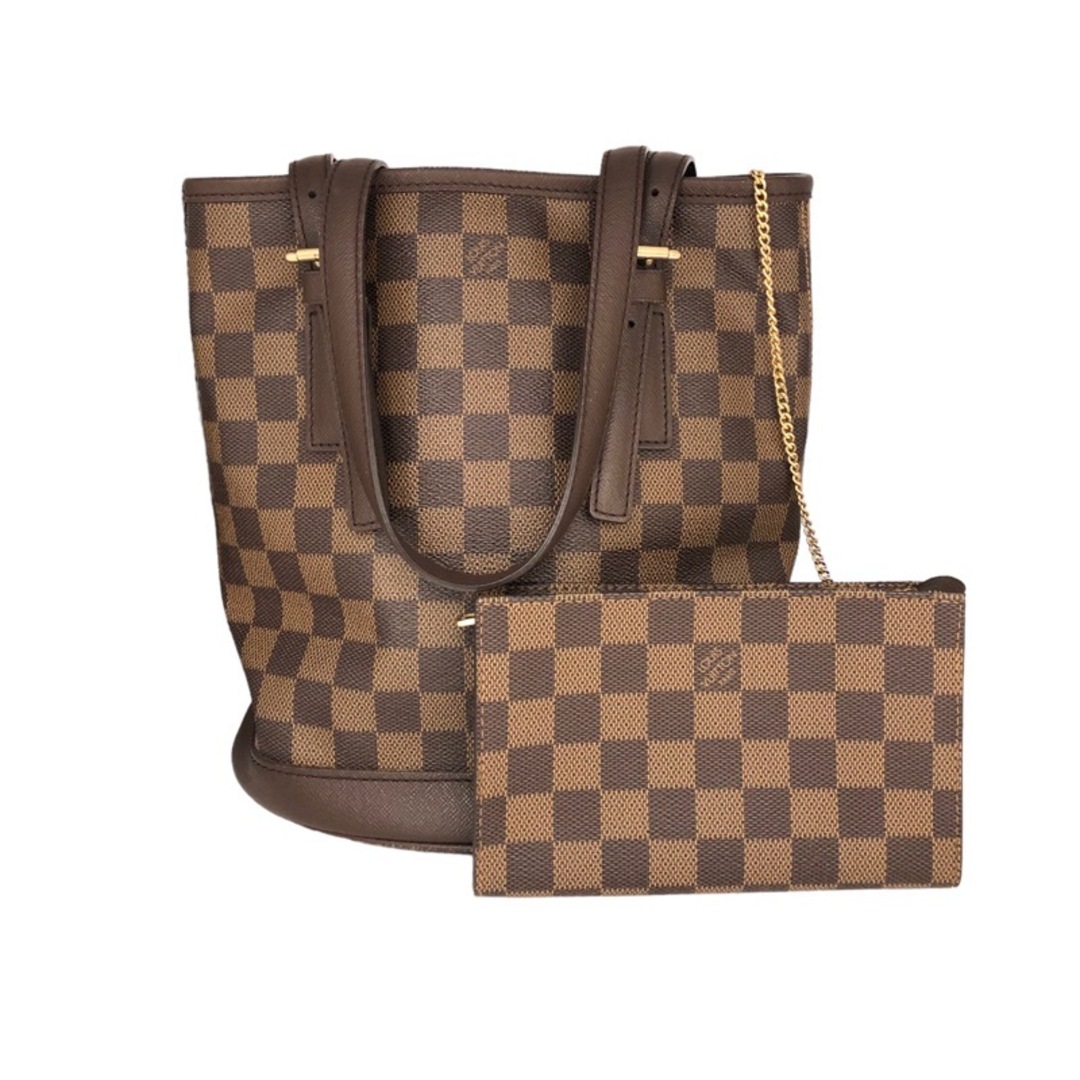 ルイ・ヴィトン LOUIS VUITTON マレ N42240 ダミエキャンバス レディース トートバッグ