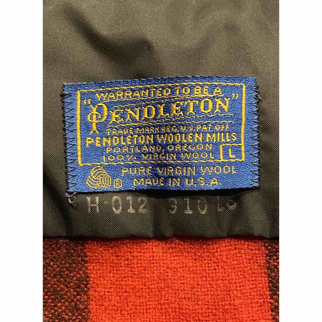 【入手困難】PENDLETON ネルシャツ L USA製 大きいサイズ 大人気 1