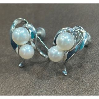 ミキモト(MIKIMOTO)のMIKIMOTO SV パール5.3〜6.1㎜ イヤリング(イヤリング)