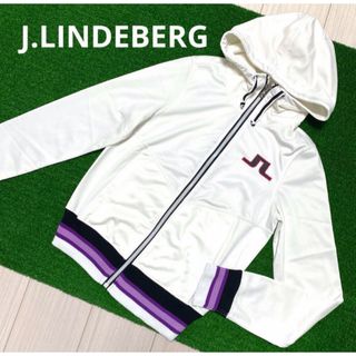 J.LINDEBERG - ジェイリンドバーグ パーカー ブルゾン 裏起毛 サイズS