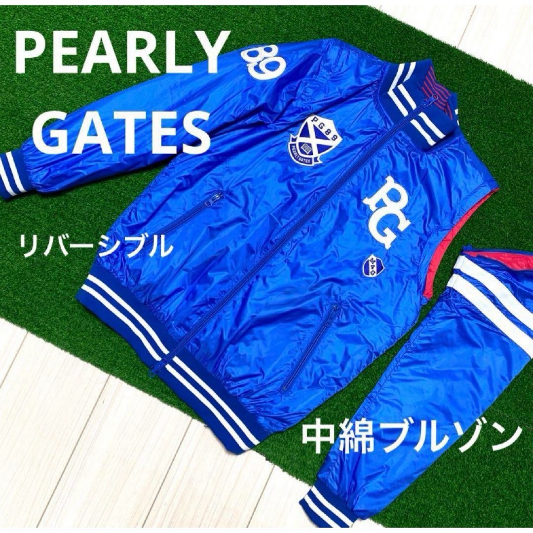 PEARLY GATES♡リバーシブル　ブルゾン　アウター