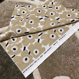 マリメッコ(marimekko)のmarimeko マリメッコ　ミニウニッコ/生地(生地/糸)