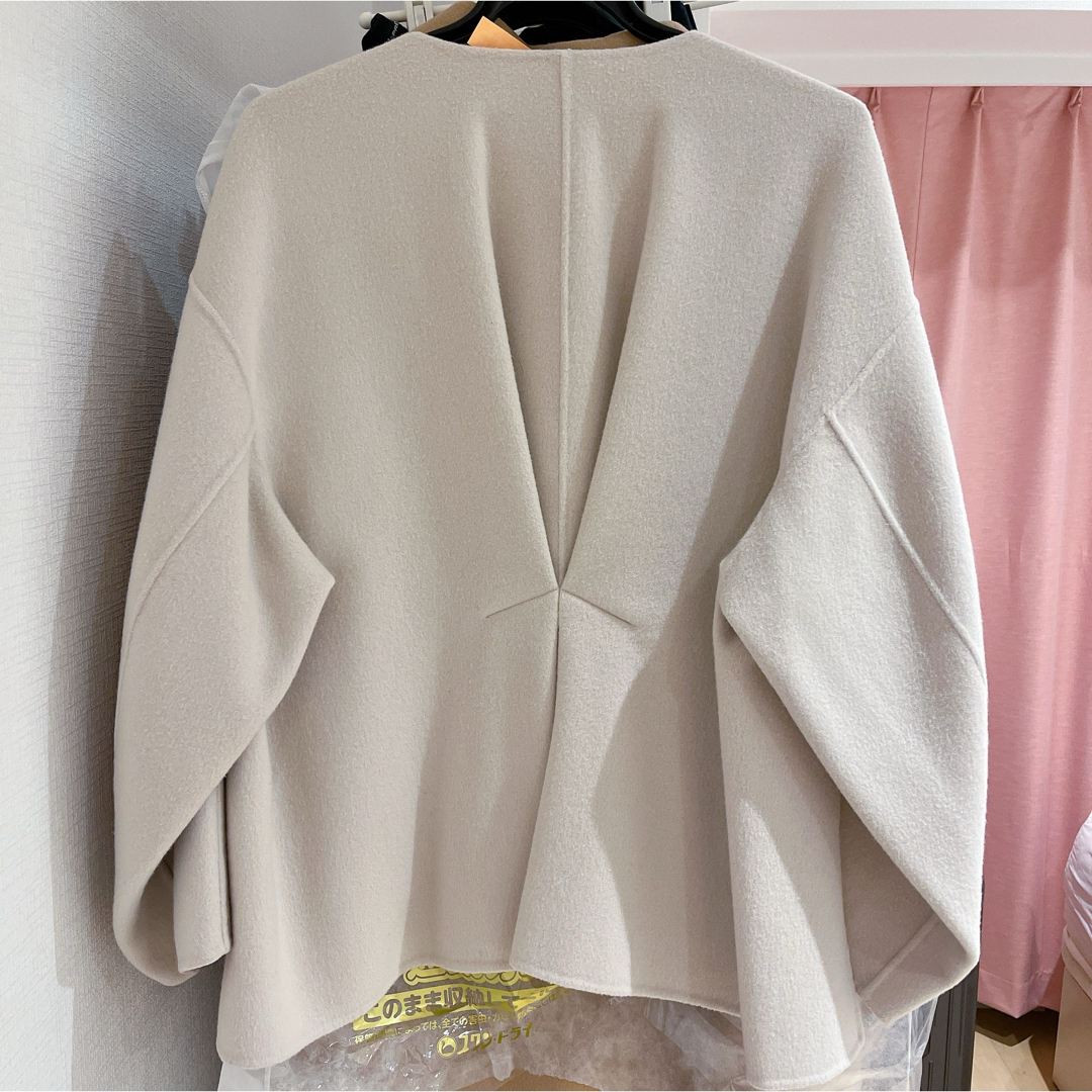 新品タグ付●アドーアADORE●2TONEリバージャケット¥74800
