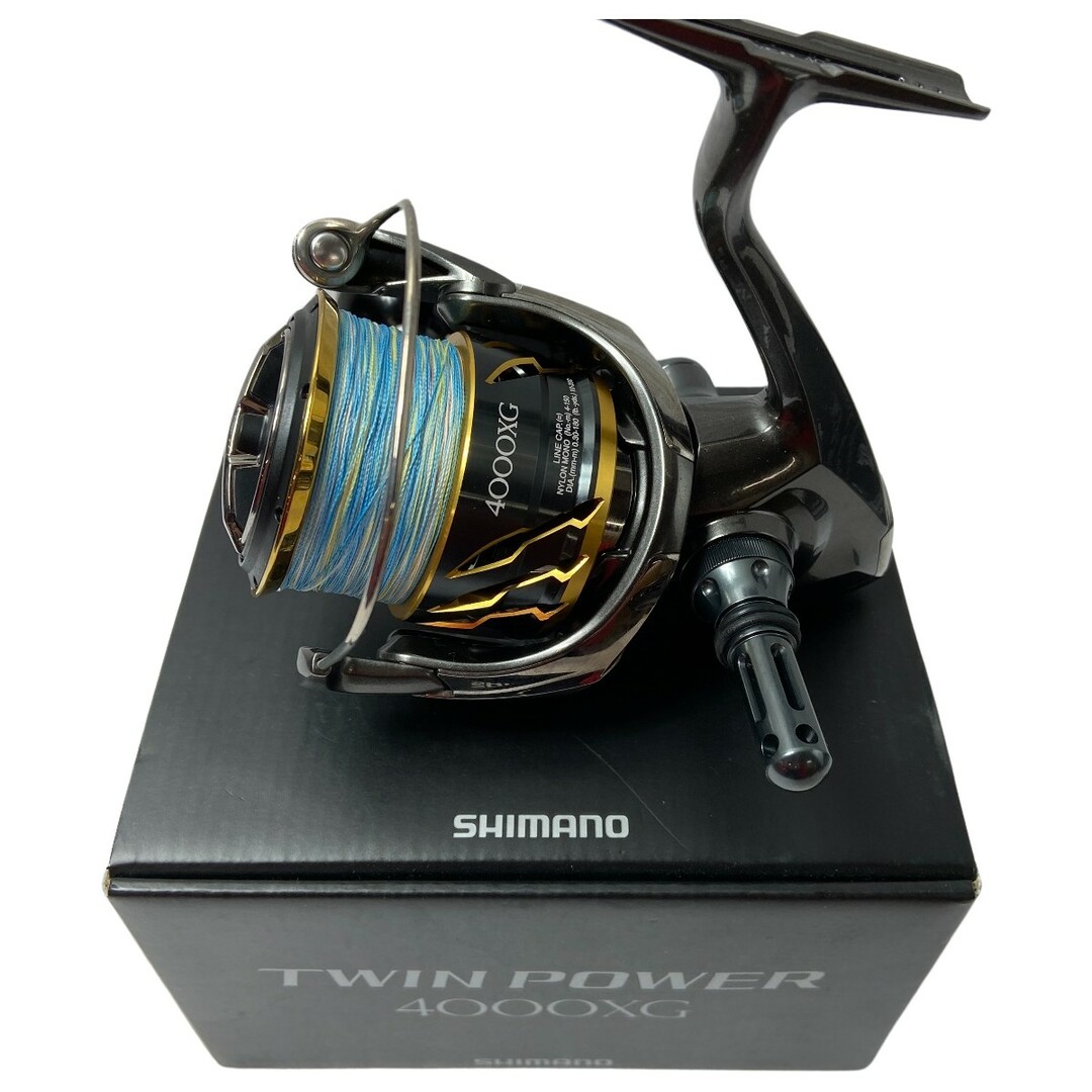 SHIMANO - ΨΨSHIMANO シマノ 20ツインパワー4000XG 04147 スピニング