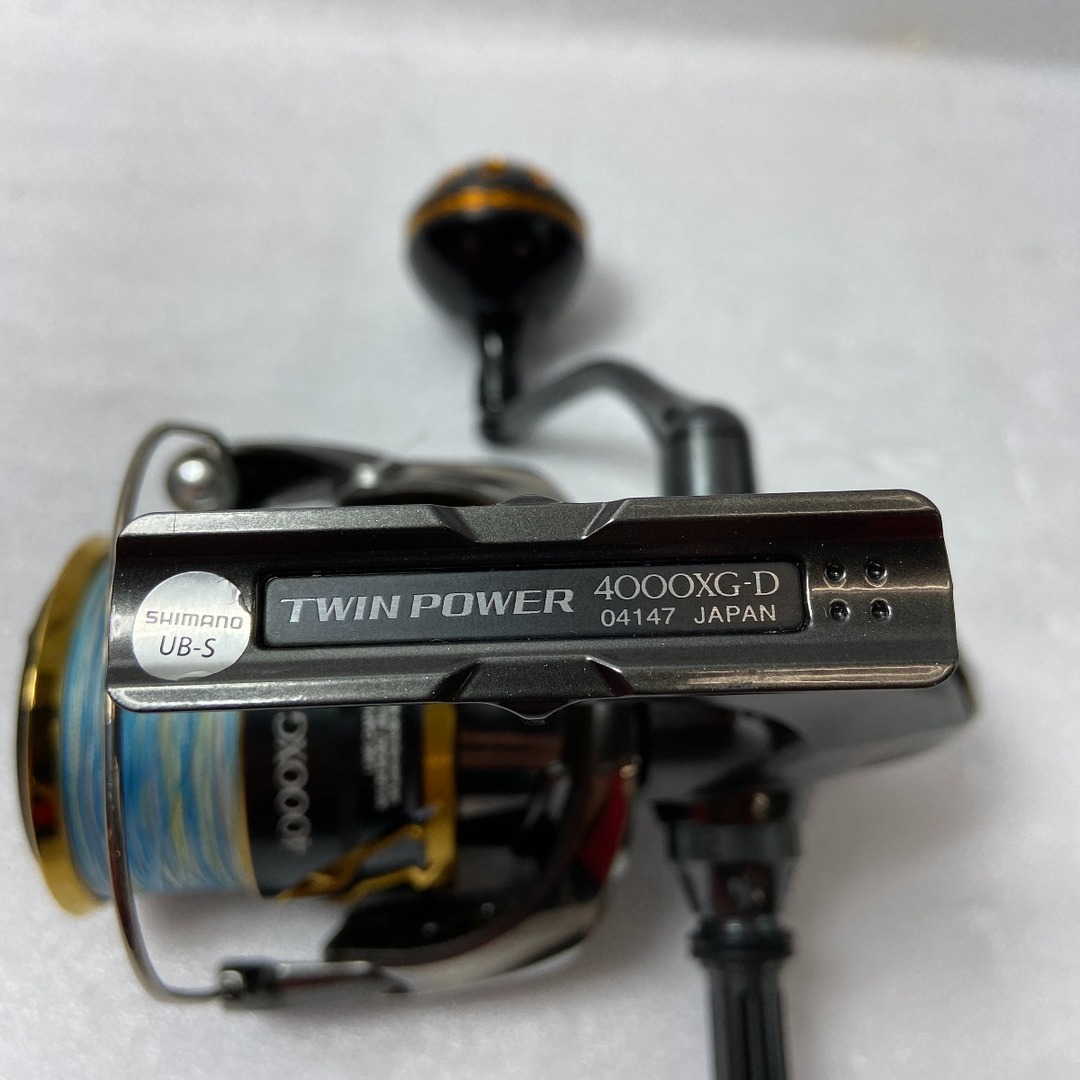 SHIMANO - ΨΨSHIMANO シマノ 20ツインパワー4000XG 04147 スピニング