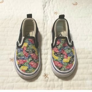 ヴァンズ(VANS)のVANSスリッポン　15cm(スニーカー)