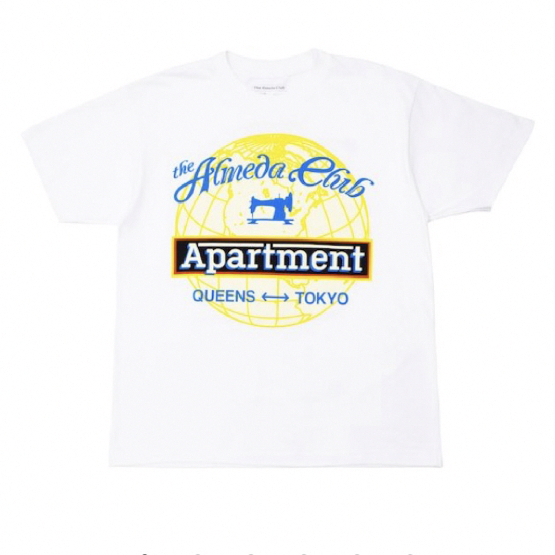 the apartment almeda club Tシャツ XL