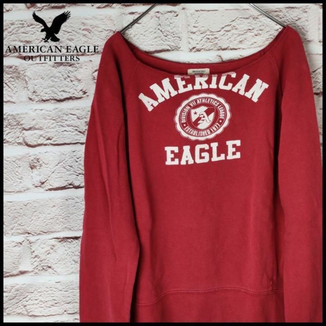 AMERICAN EAGLE OUTFITTERS　トレーナー　アメカジ