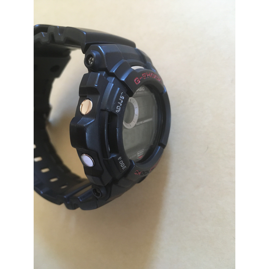 G-SHOCK(ジーショック)の【稼動品】CASIO G-SHOCK G-2000 ブラック メンズの時計(腕時計(デジタル))の商品写真