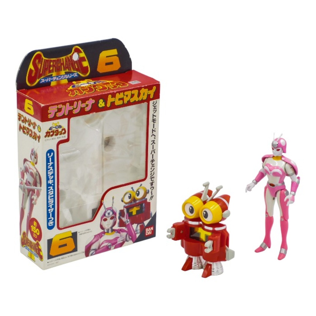 バンダイ ビーロボカブタック スーパーチェンジシリーズ6 テントリーナ&トビマスカイ A1
