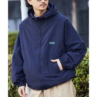 フリークスストア(FREAK'S STORE)のフリークスストア　ビッグシルエット ナイロンフーディー　ジャケット　ブルゾン　M(マウンテンパーカー)