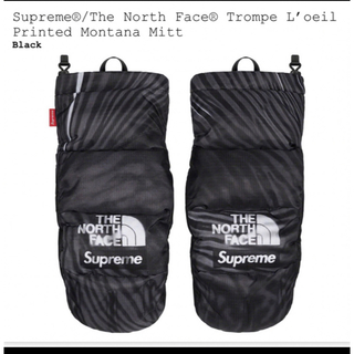 シュプリーム(Supreme)のSupreme / The North Face  mitten(手袋)