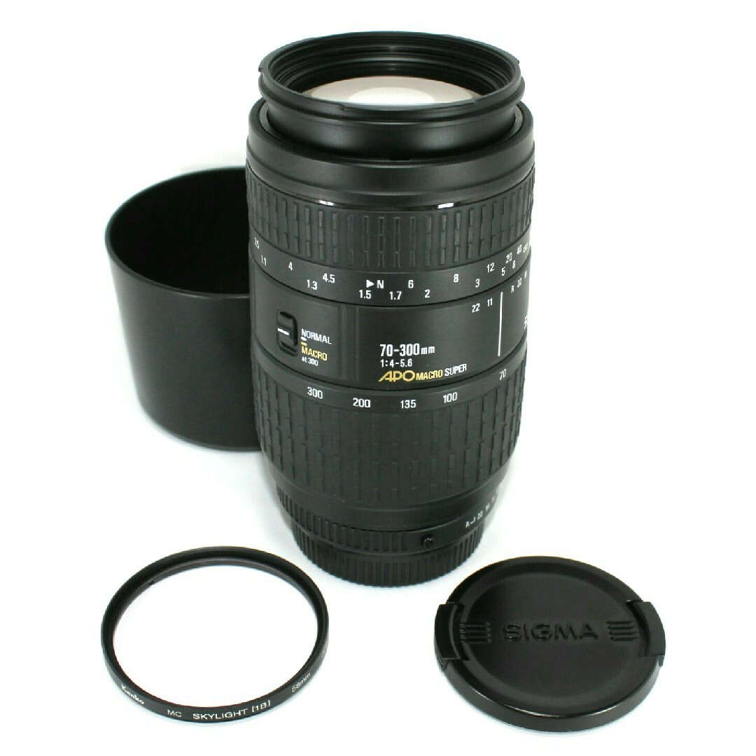 SIGMA 70-300mm MACRO PENTAX用 超望遠レンズ✨完動品✨-