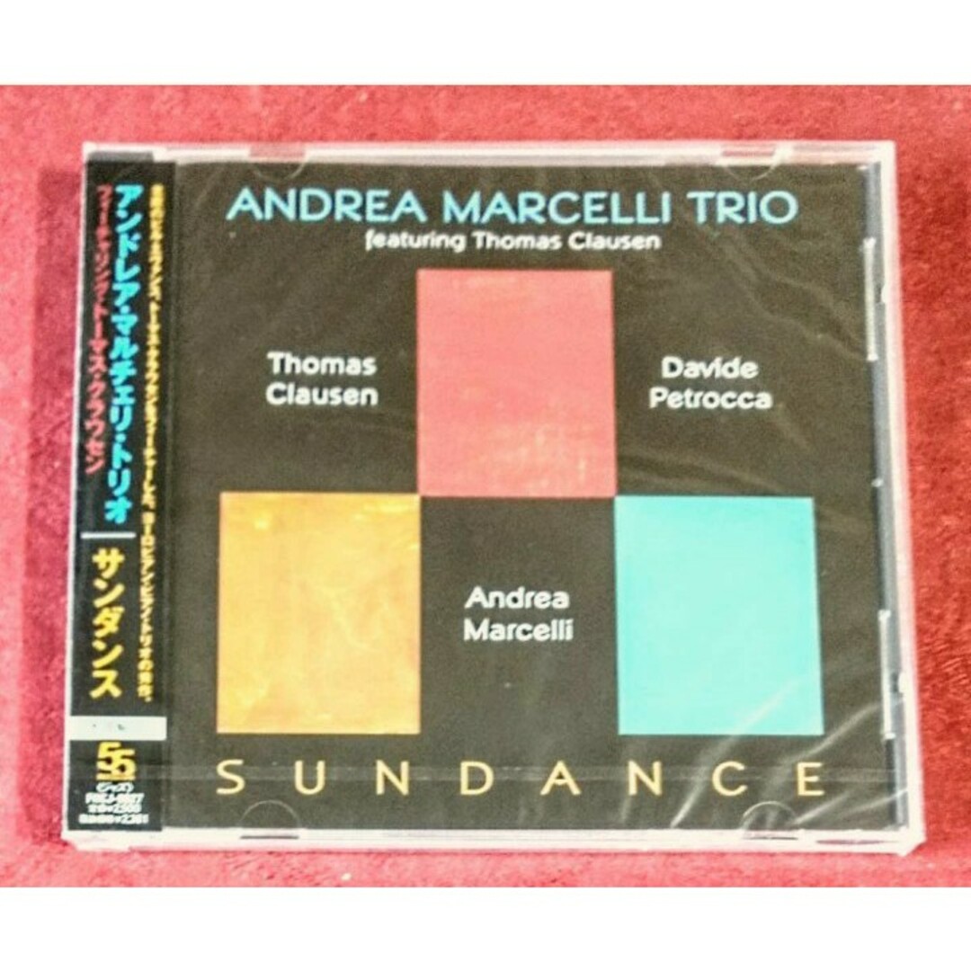 ANDREA MARCELLI TRIO featuring Thomas Cl エンタメ/ホビーのCD(ジャズ)の商品写真