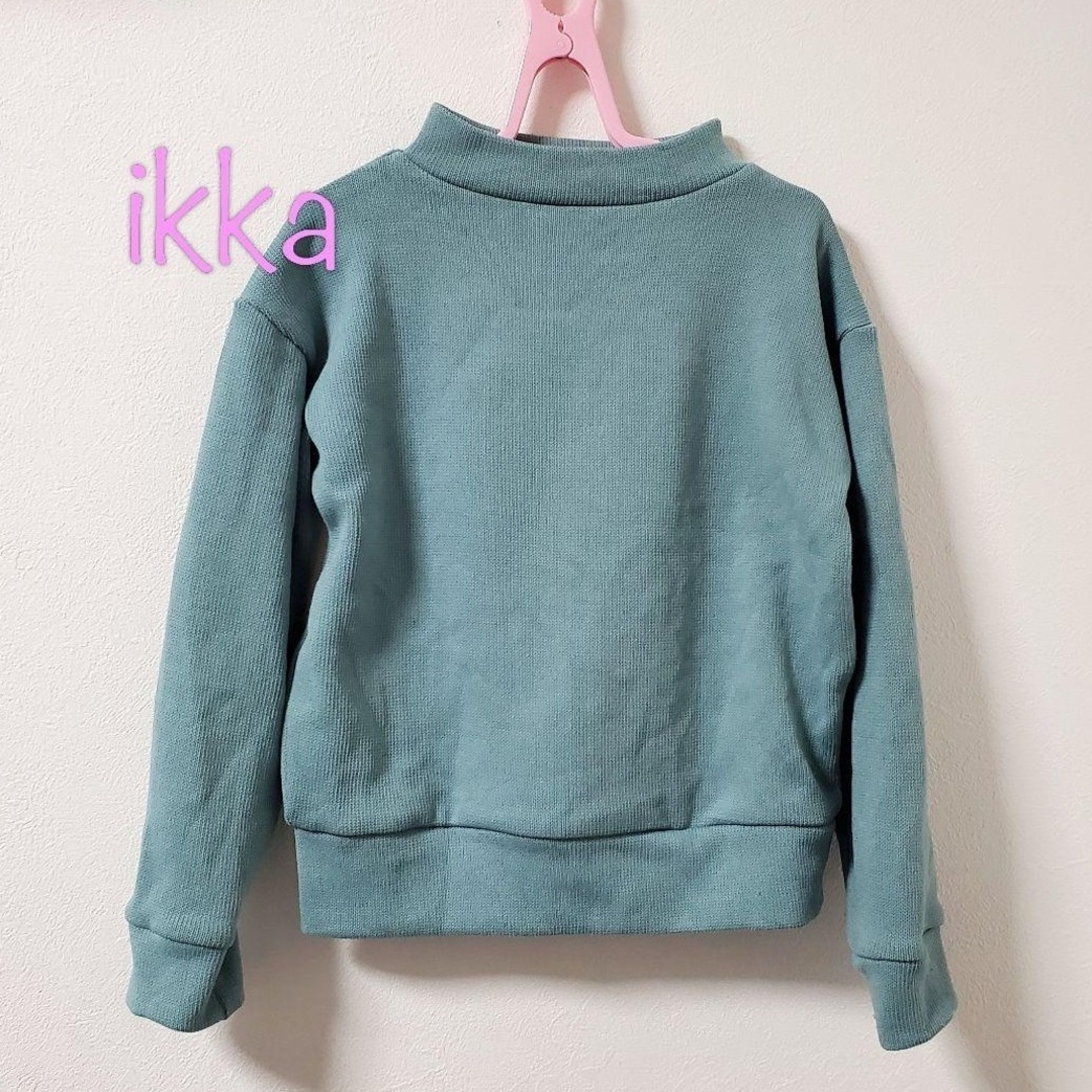 ikka(イッカ)の【120】イッカ　長袖　トップス キッズ/ベビー/マタニティのキッズ服女の子用(90cm~)(Tシャツ/カットソー)の商品写真