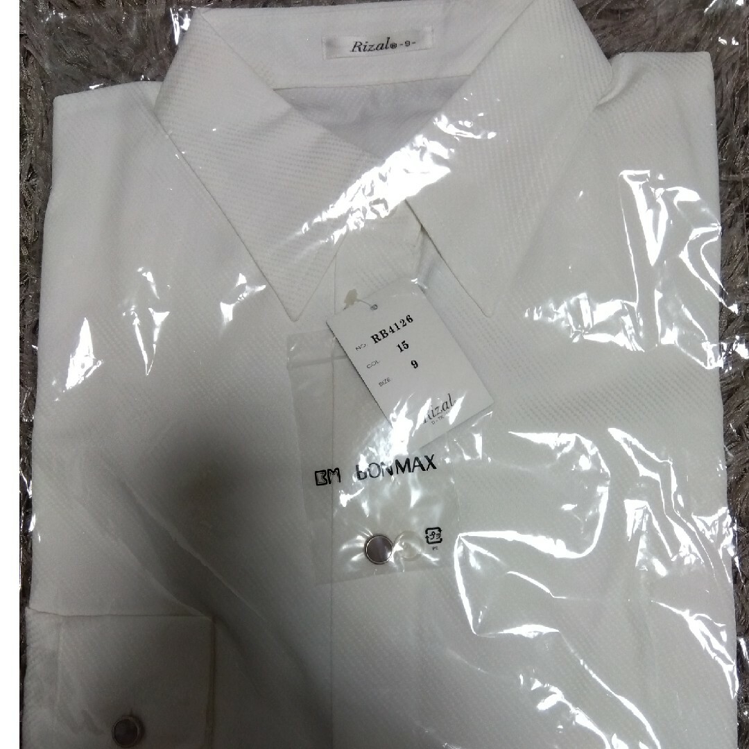 BONMAX(ボンマックス)の事務服　ブラウス　白　9号 レディースのトップス(シャツ/ブラウス(長袖/七分))の商品写真