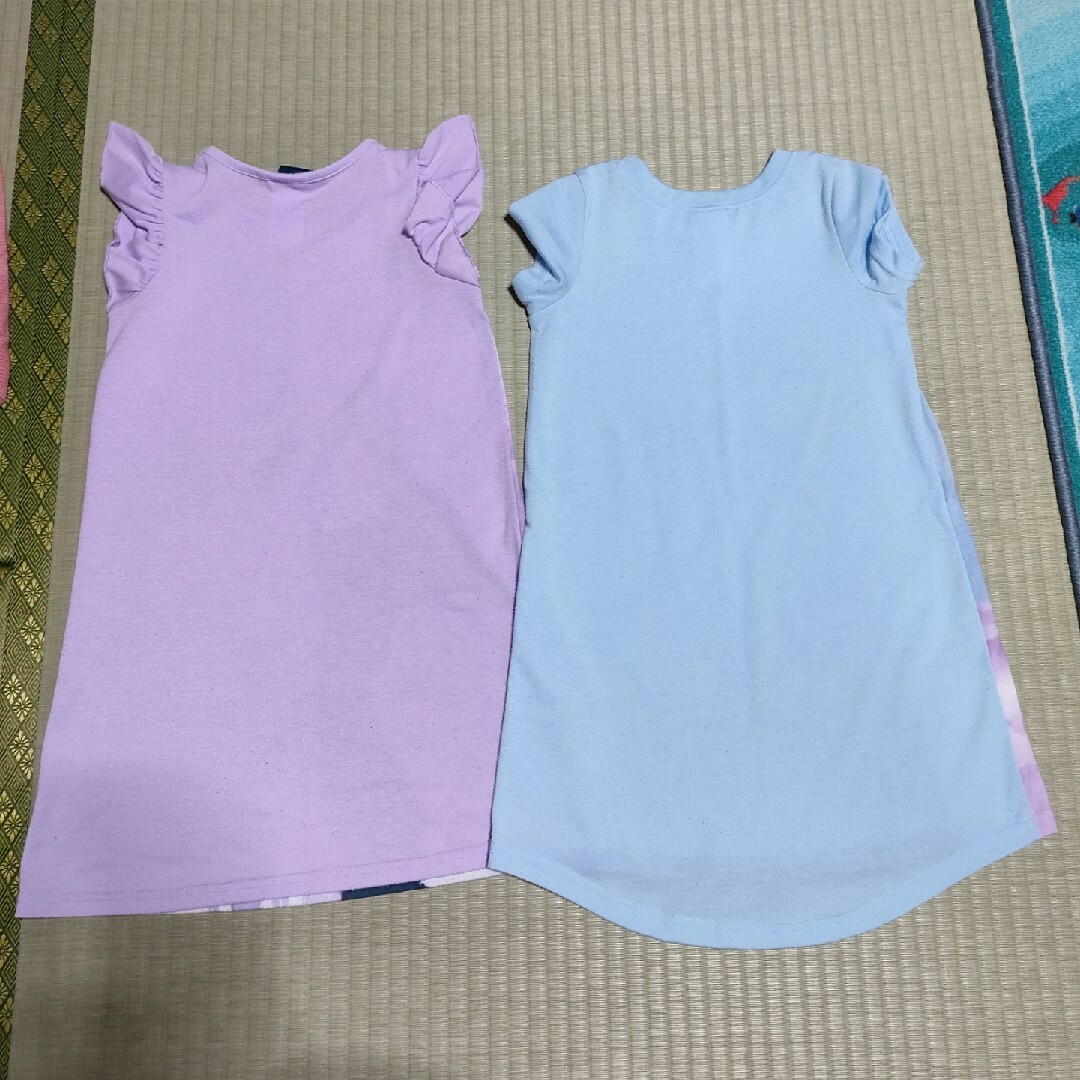 アナ雪　ワンピース　2枚セット キッズ/ベビー/マタニティのキッズ服女の子用(90cm~)(ワンピース)の商品写真