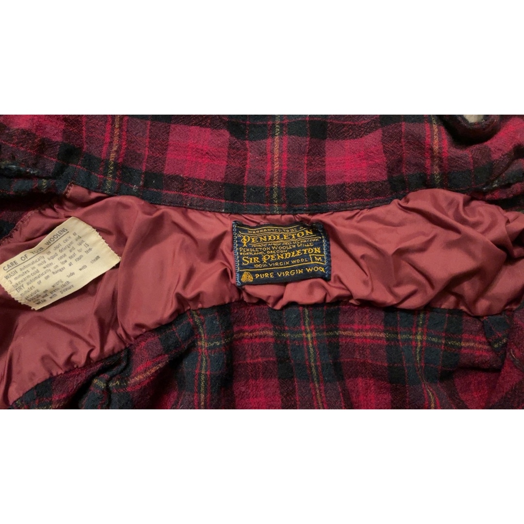 PENDLETON(ペンドルトン)の値下げ中【PENDLETON】チェック シャツ メンズ M メンズのトップス(シャツ)の商品写真