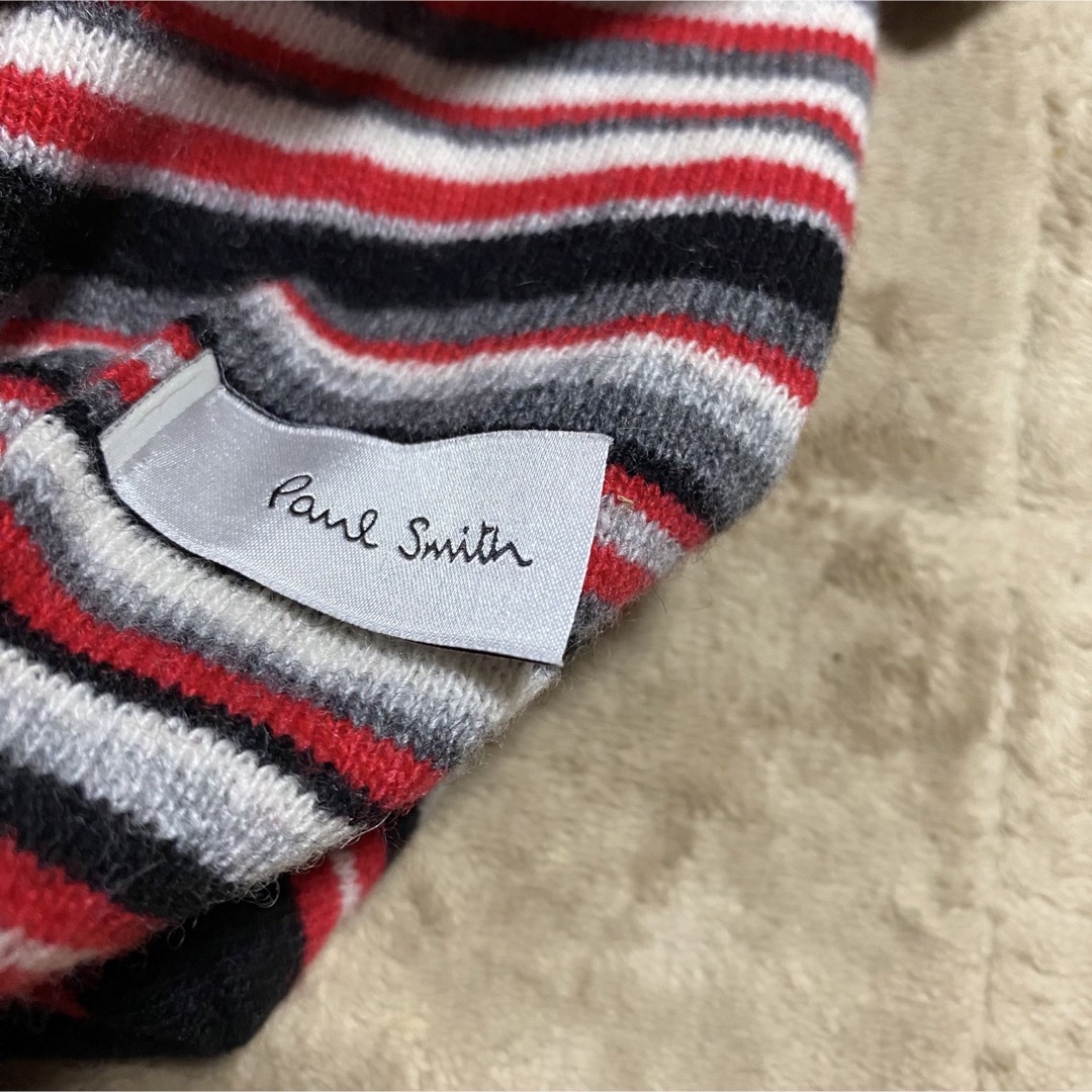 Paul Smith(ポールスミス)の【レア】マフラー　ポールスミス×マンチェスターユナイテッド　Paul Smith メンズのファッション小物(マフラー)の商品写真