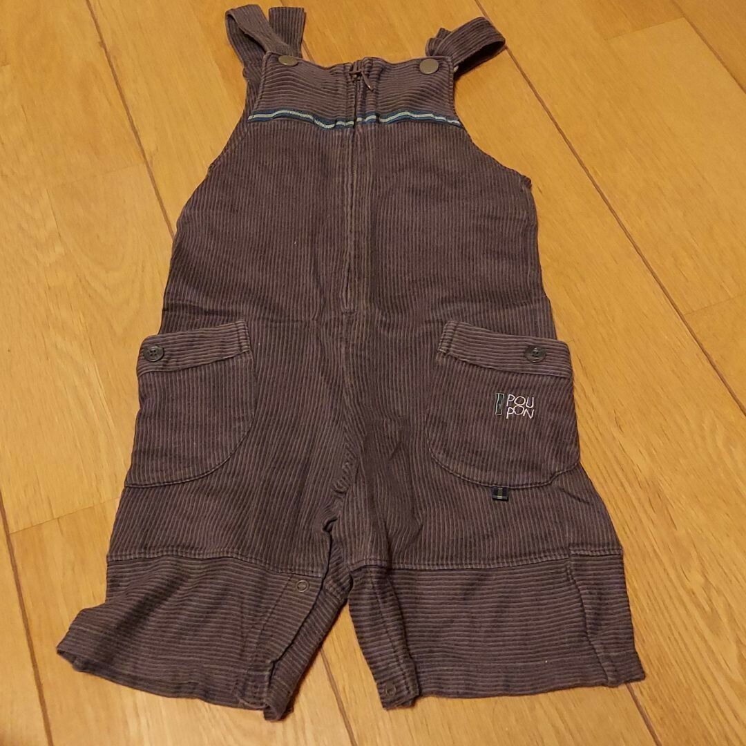 ELLE(エル)の★美品★　90サイズ　ELLE　キッズ　カバーオール　ロンパース キッズ/ベビー/マタニティのキッズ服男の子用(90cm~)(その他)の商品写真