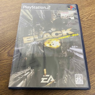 プレイステーション2(PlayStation2)のBLACK PS2(家庭用ゲームソフト)