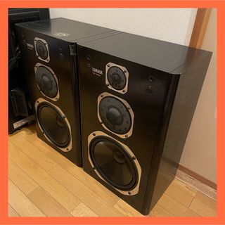 ヤマハ(ヤマハ)の【美品】YAMAHA NS-1000X モニタースピーカーペア(スピーカー)