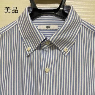 ユニクロ(UNIQLO)のユニクロボタンダウンストラップ半袖(シャツ)