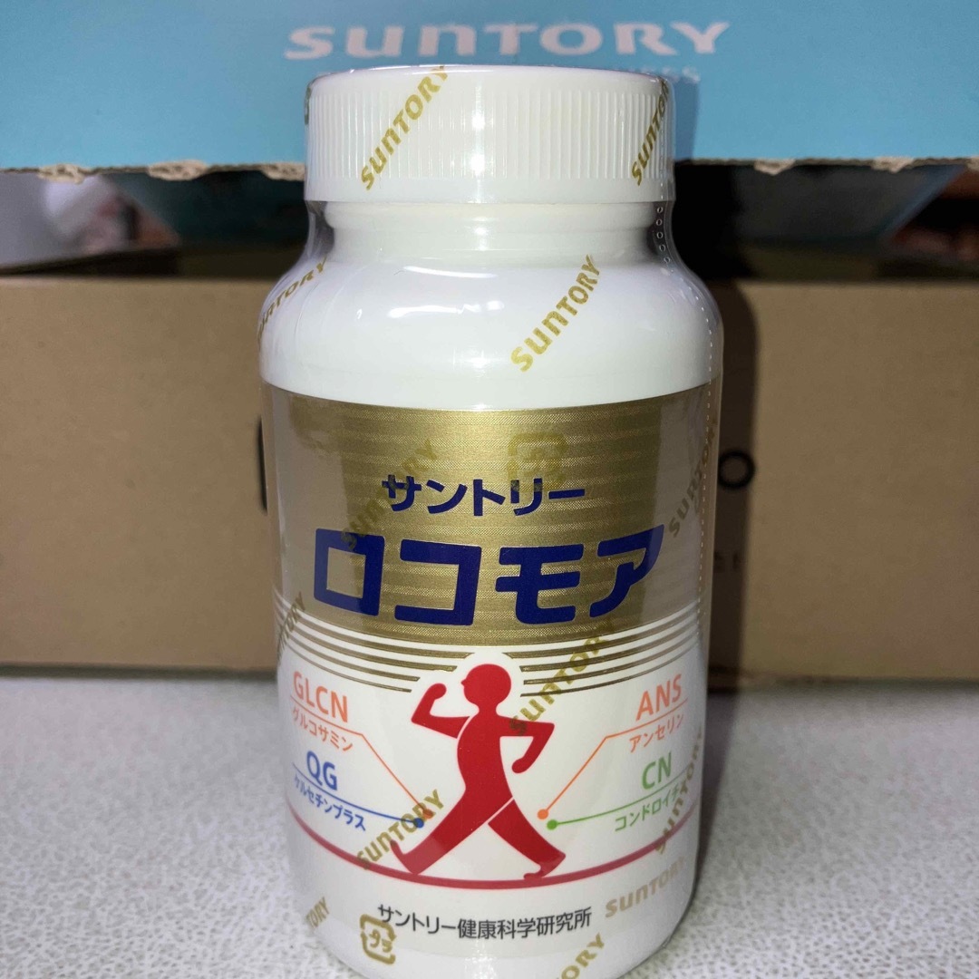 サントリー(サントリー)の【新品・未開封】サントリー　ロコモア　360粒 食品/飲料/酒の健康食品(その他)の商品写真