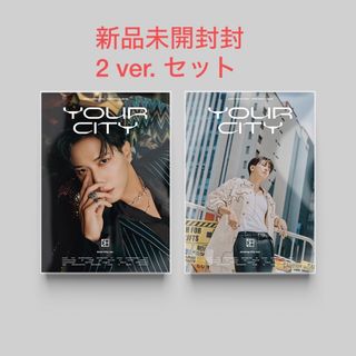 シーエヌブルー(CNBLUE)の未開封 CNBLUE ジョン・ヨンファ 韓国ソロアルバム YOUR CITY(K-POP/アジア)