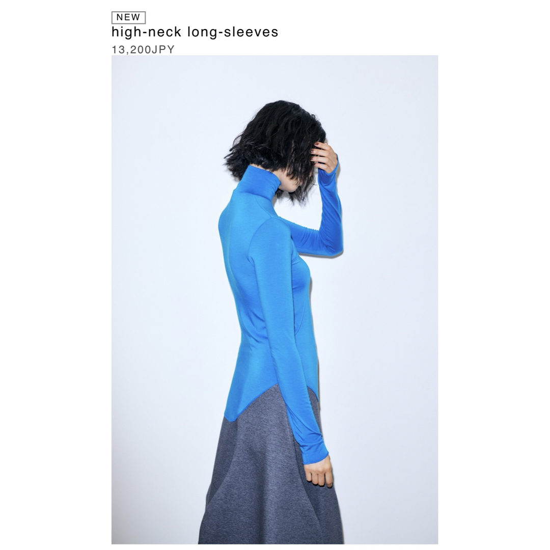 【nagonstans】high-neck long-sleeves