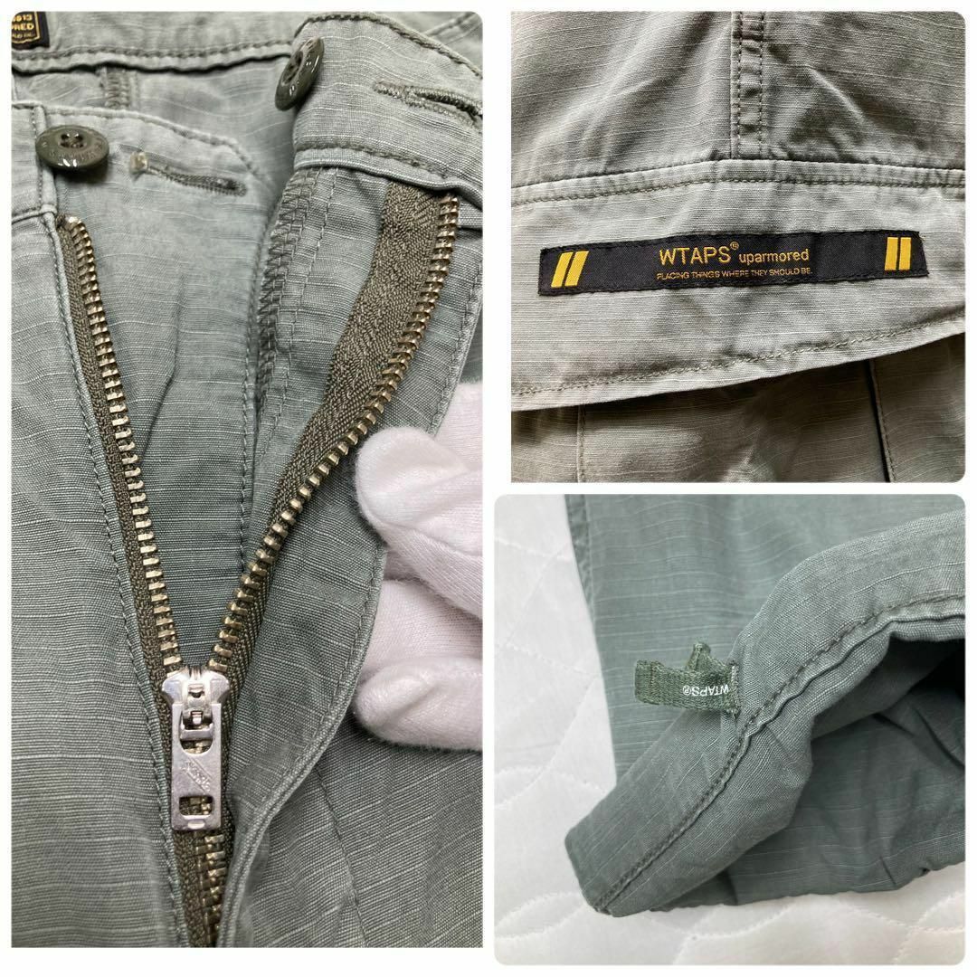W)taps - WTAPS 16SS JUNGLE STOCK ジャングルストック カーゴパンツの