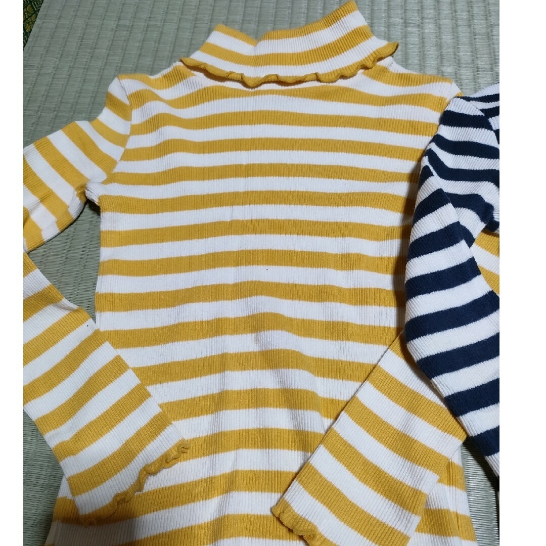 【120】長袖2枚セット キッズ/ベビー/マタニティのキッズ服女の子用(90cm~)(Tシャツ/カットソー)の商品写真