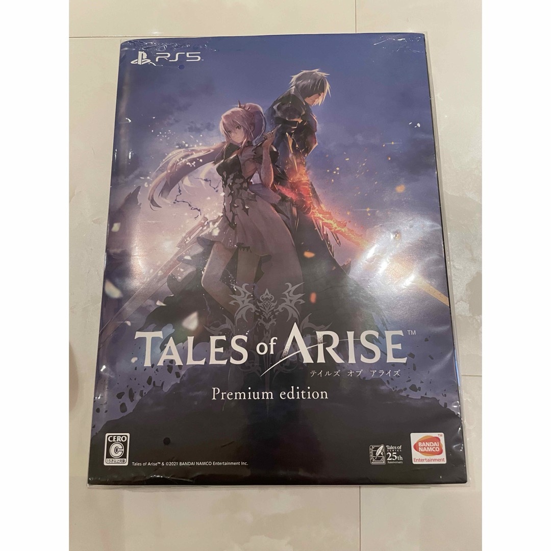 PS5 Tales of ARISE アソビストアコレクターズエディション