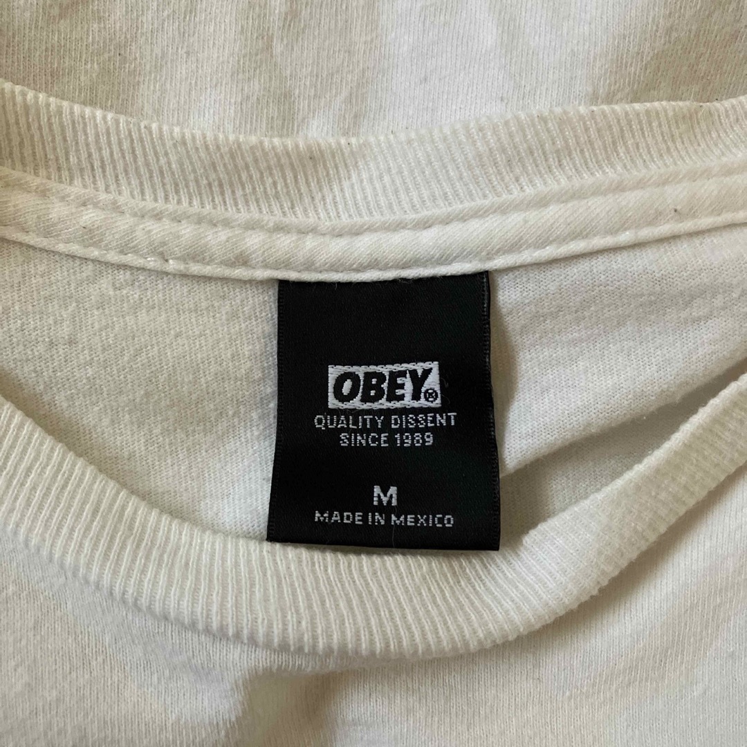 OBEY(オベイ)のOBEY Tシャツ メンズのトップス(Tシャツ/カットソー(半袖/袖なし))の商品写真