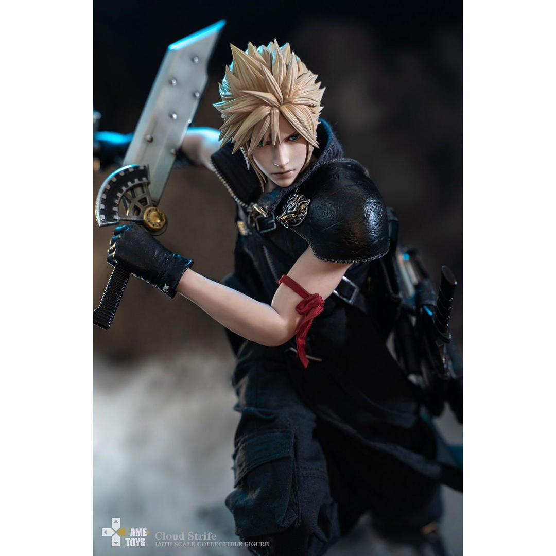 GAMETOYS GT-006A Cloud 1/6 フィギュア FF7 通常版