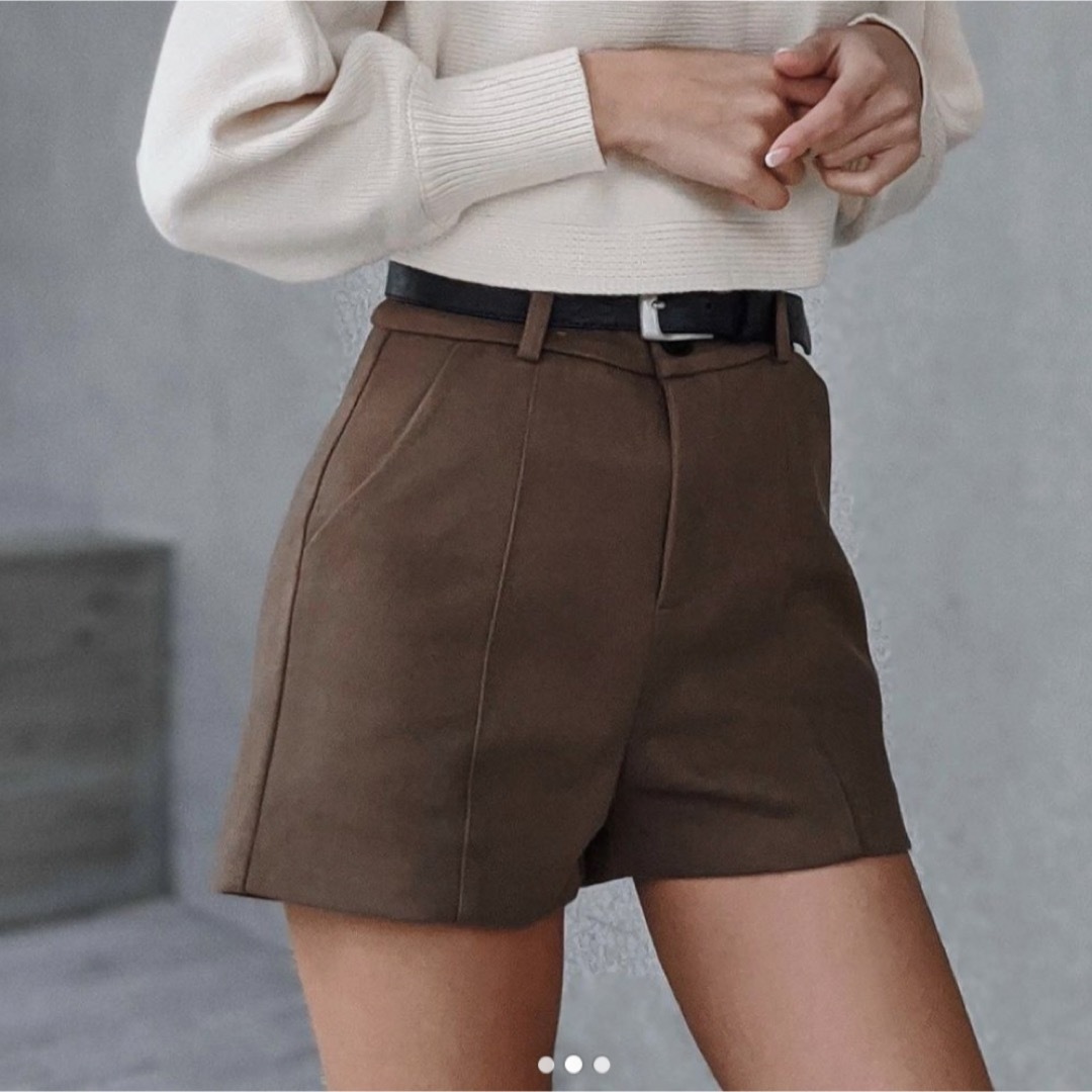 EMODA - ACLENT ショートパンツ ベージュの通販 by lily's shop