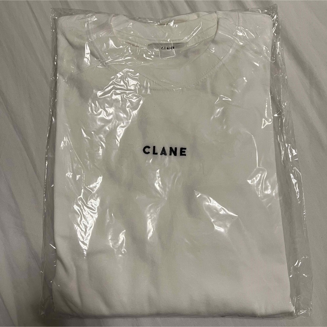 CLANE(クラネ)のCLANE ロゴ Tシャツ レディースのトップス(Tシャツ(長袖/七分))の商品写真