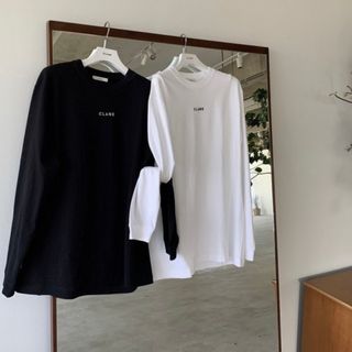 クラネ(CLANE)のCLANE ロゴ Tシャツ(Tシャツ(長袖/七分))